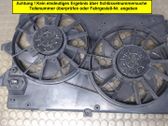 Electric radiator cooling fan
