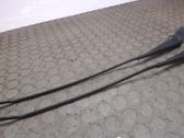 Front wiper blade arm