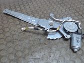 Rear window lifting mechanism without motor