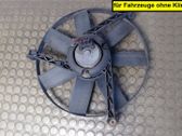 Electric radiator cooling fan