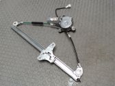 Front window lifting mechanism without motor