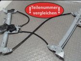 Front window lifting mechanism without motor