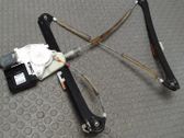Front window lifting mechanism without motor