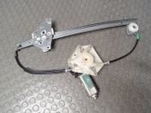 Front window lifting mechanism without motor