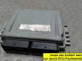 Unidad de control/módulo del motor