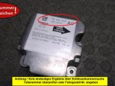 Airbag control unit/module