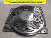 Electric radiator cooling fan