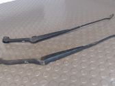 Front wiper blade arm