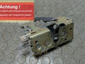 Cerradura de puerta delantera