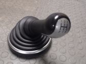 Gear lever shifter trim leather/knob