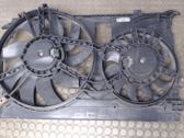 Electric radiator cooling fan