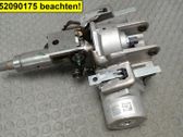 Steering wheel axle