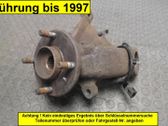 Stoßdämpfer vorne