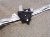 Rear window lifting mechanism without motor