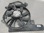 Electric radiator cooling fan