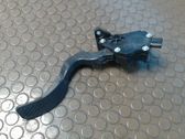 Accelerator throttle pedal