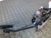 Accelerator throttle pedal