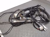 Folding roof motor
