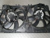 Electric radiator cooling fan