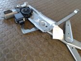 Front window lifting mechanism without motor