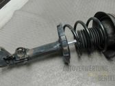 Front shock absorber with coil spring