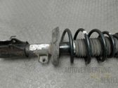 Front shock absorber with coil spring