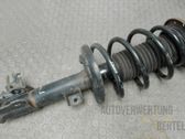 Front shock absorber with coil spring