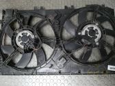 Electric radiator cooling fan