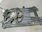 Electric radiator cooling fan