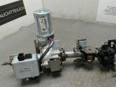 Steering wheel axle