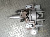 Steering wheel axle