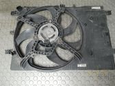 Electric radiator cooling fan