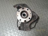 Front wheel hub spindle knuckle
