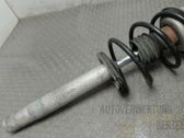 Front shock absorber with coil spring