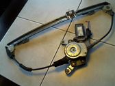 Front door window regulator with motor
