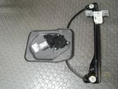 Front window lifting mechanism without motor