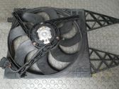 Electric radiator cooling fan