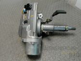 Steering wheel axle