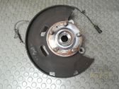 Front wheel hub spindle knuckle