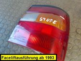 Rear/tail lights