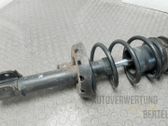 Front shock absorber with coil spring