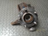 Front wheel hub spindle knuckle