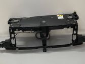 Front bumper upper radiator grill
