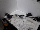 Front wiper linkage and motor