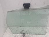Rear door window glass