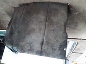 Trunk/boot floor carpet liner
