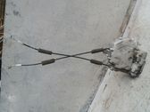 Cerradura de puerta trasera