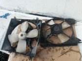 Radiator cooling fan shroud