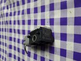 Airbag deployment crash/impact sensor