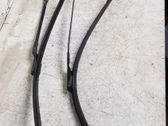 Front wiper blade arm